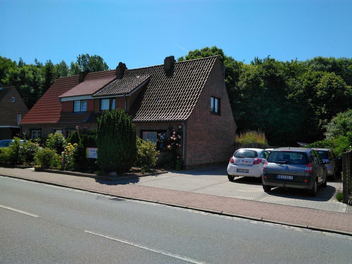 Windstärke 9.1 Lägenhet Büsum Exteriör bild